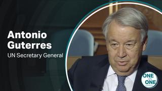 One on One – UN Secretary General Antonio Guterres