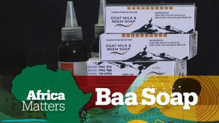 Africa Matters: Kenya's goat milk soaps