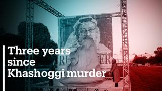 Vigil held in Washington on three year anniversary of Jamal Khashoggi murder