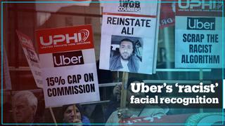 Uber sued for 'racially discriminatory' facial recognition algorithm