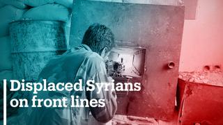 Syrians in Tadef town running out of options