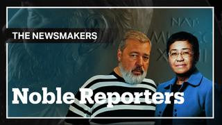 Nobel Peace Prize Goes to Journalists Maria Ressa and Dmitry Muratov