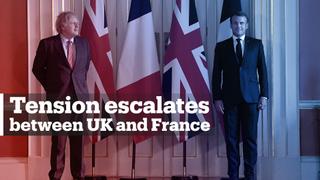 France-UK relations strained after Brexit