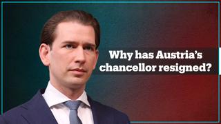 Who is Austrian Chancellor Sebastian Kurz and why did he resign?