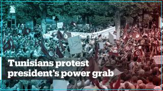 Tunisia holds mass protests against President Kais Saied