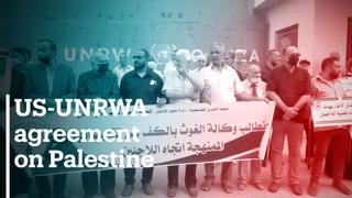US-UNRWA deal threatens Palestine funds