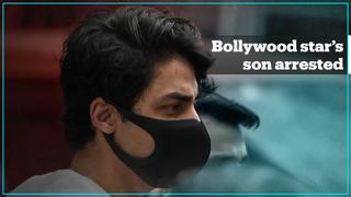 Bollywood superstar's son arrested
