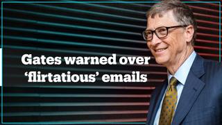 Bill Gates was warned by Microsoft executives over ‘flirtatious’ emails