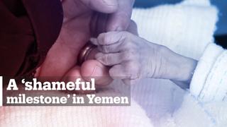 UNICEF: 10,000 children killed or maimed in Yemen since 2015