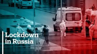 Russian President Vladimir Putin approves week-long workplace shutdown as deaths soar