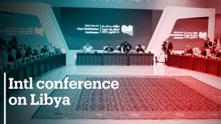 Libya holds intl conference in attempt to gain election support