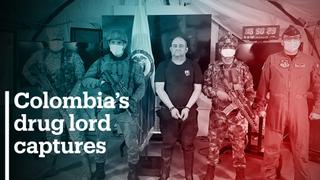 Colombia captures country's most wanted drug trafficker in Uraba