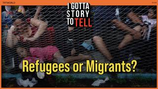 The difference between refugees and migrants | I Got A Story to Tell | S2E13