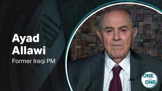 One on One – Former Iraqi PM Ayad Allawi