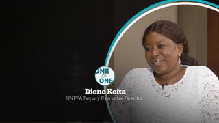 One on One - UNFPA Deputy Executive Director Diene Keita
