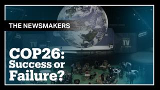 ‘Be Afraid’: Climate Activist Slams Failure of World Leaders at COP26