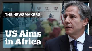 Secretary Blinken in Africa to Re-engage US in the Continent