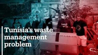 Tunisian govt under pressure to solve waste management problem