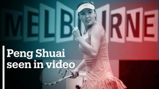 Peng Shuai seen in video after accusing govt official of rape