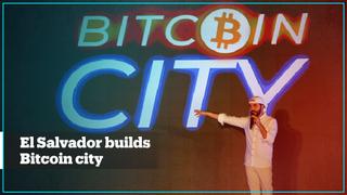 El Salvador unveils plans to build world’s first bitcoin city