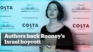 Authors back Sally Rooney’s boycott of Israeli publisher