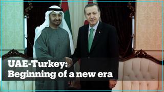 Abu Dhabi’s Crown Prince visits Turkey for first time in ten years