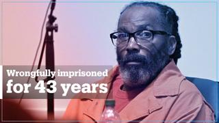 Black man exonerated after 43 years in US prison