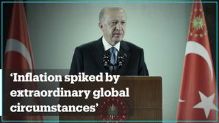 Global supply and demand imbalances spike commodity prices - President Erdogan