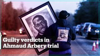 Three white men guilty of murder in the fatal shooting of Ahmaud Arbery