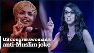 US congresswoman Ilhan Omar faces racist joke by colleague