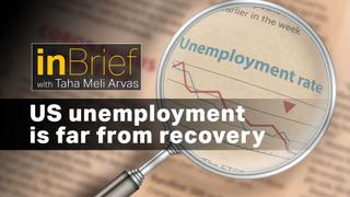 US unemployment is far from recovery