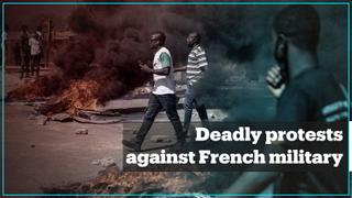 Protests against presence of French military in Niger turn deadly