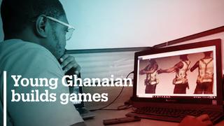 Ghanaian builds games highlighting country's unique features