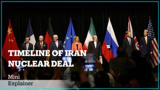 Iran nuclear deal timeline