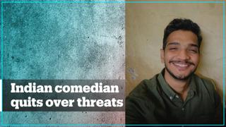 Muslim comedian quits over threats in India