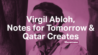 Remembering Virgil Abloh | Notes for Tomorrow | Qatar Creates