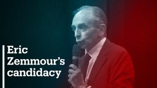 Far-right pundit Zemmour in running for French president