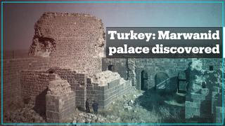 Marwanid ruler’s palace discovered in southeastern Turkey