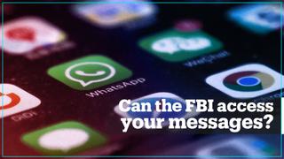 FBI document shows what information can be obtained from messaging apps