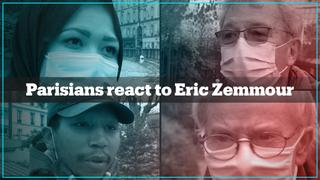 Parisians react to Eric Zemmour's presidential bid