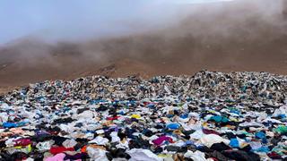 Discarded clothing creates mountain of waste in Chile desert | Money Talks