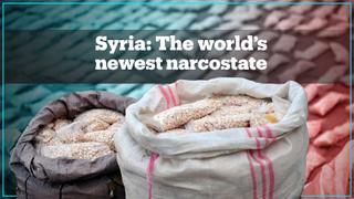 Syria becomes newest narcostate helmed by Assad’s powerful associates