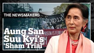 Myanmar Junta Jails Aung San Suu Kyi