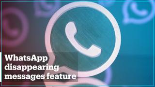 WhatsApp introduces more options for its disappearing messages feature