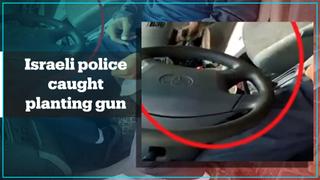 Israeli police caught planting gun in Bedouin man’s car
