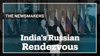 Putin Meets Modi As Russia and India Tighten Ties