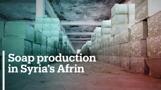 Afrin soaps slip away from strife
