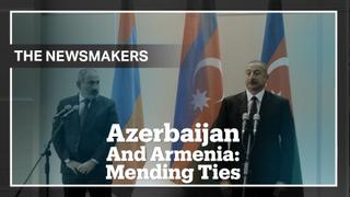 Azerbaijani, Armenian Leaders Meet to Resolve Post-war Disputes