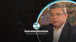 One on One Express - Malaysian FM Saifuddin Abdullah