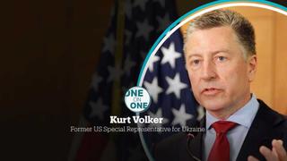 One on One -  Former US Special Envoy to Ukraine Kurt Volker